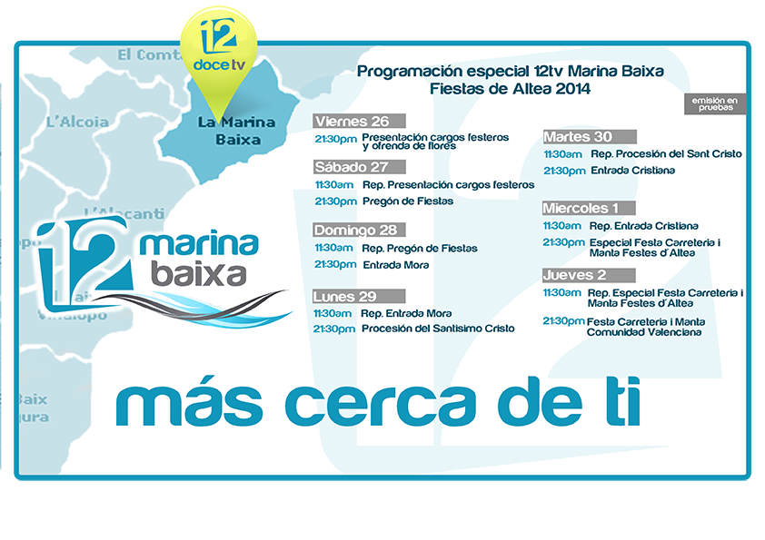 Programa fiestas 12TV Marina Baixa copia