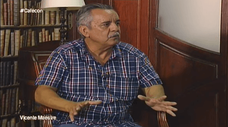 Café con... Vicente Mestre