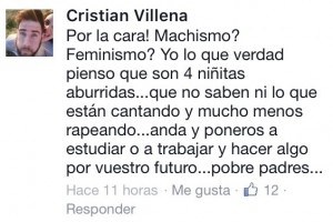 TUIT AMENAZA más insultos