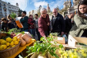 mercado con joan ribo