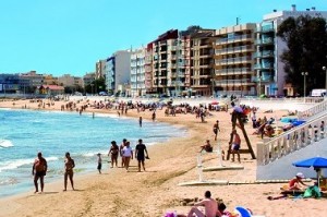 torrevieja playa socorristas