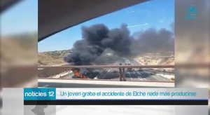 ACCIDENTE A7 ELCHE móvil