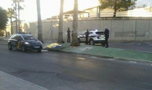 accidente de moto joven petrer