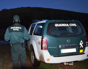 guardia civil patrulla