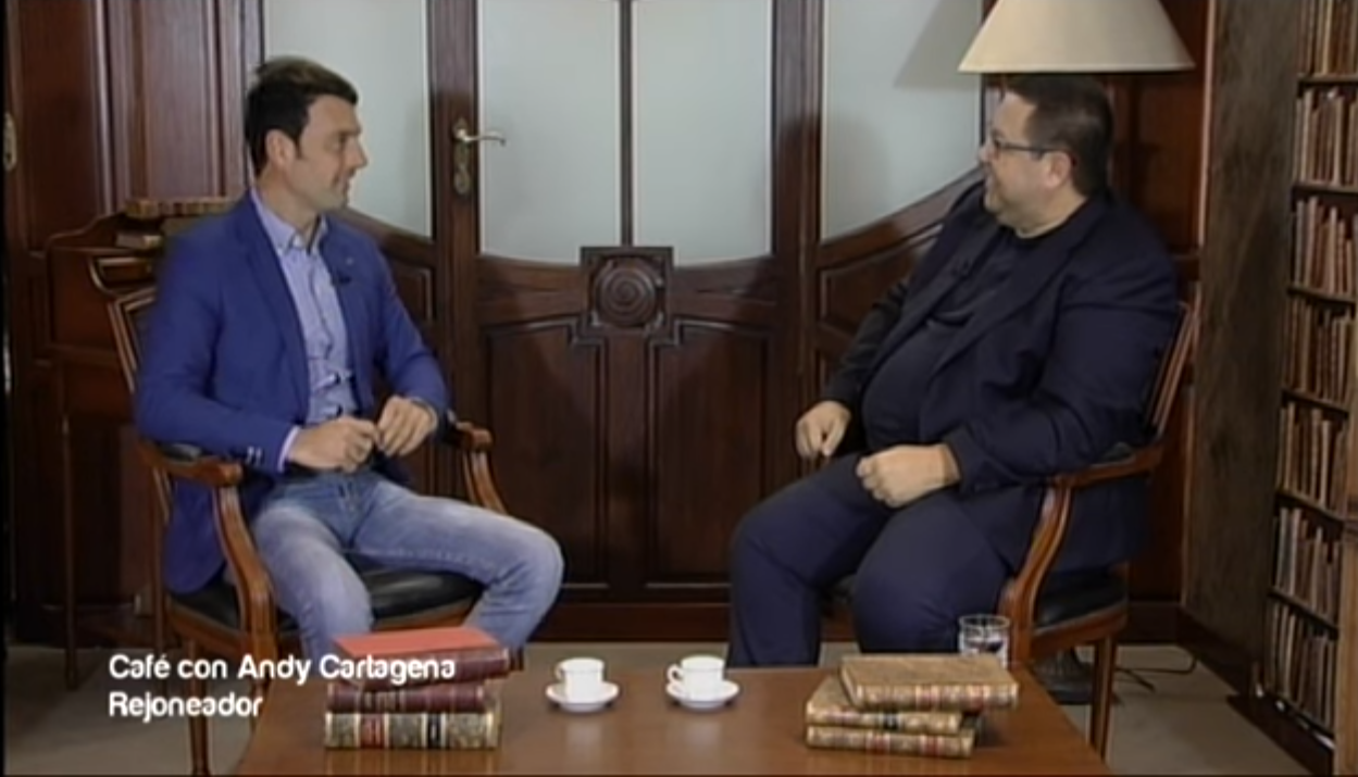 Café con... Andy Cartagena, rejoneador 12tv.es