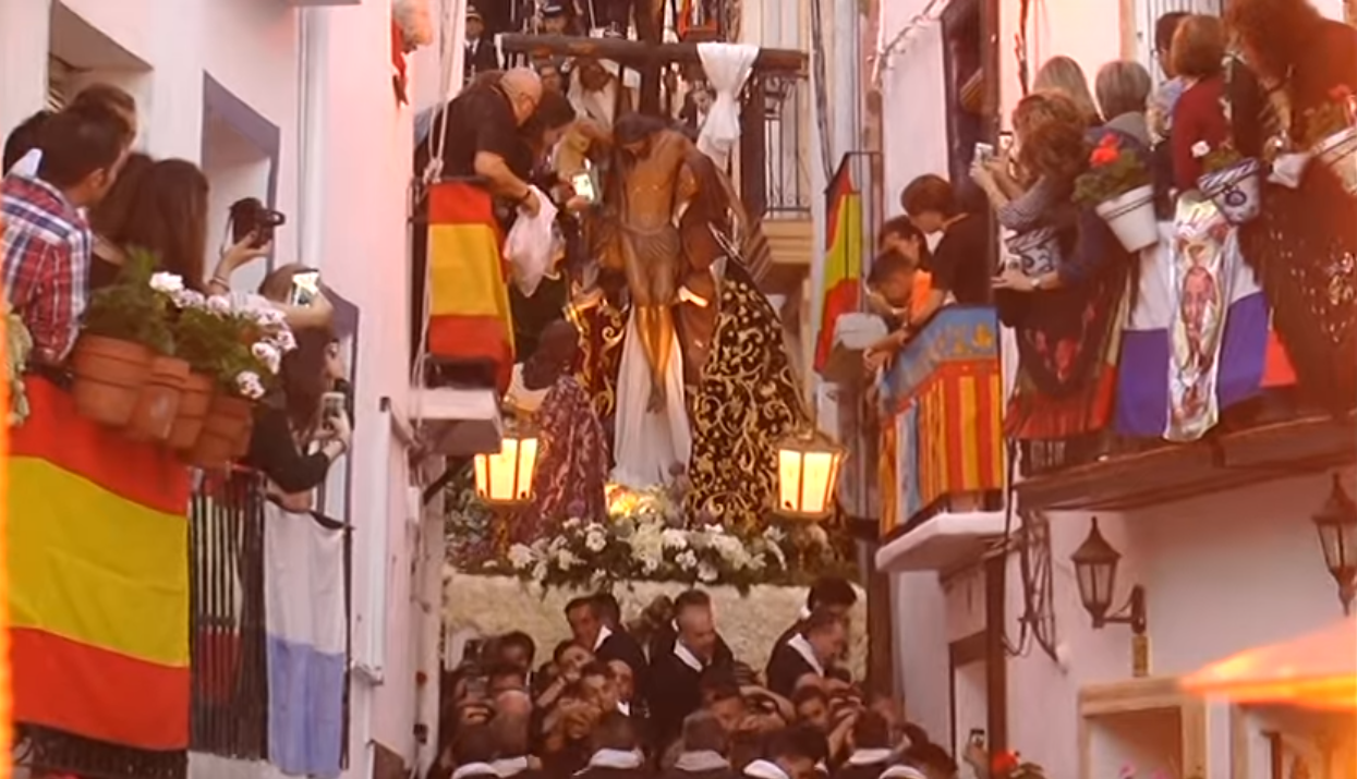 Procesi n Del Mi rcoles Santo Desde El Barrio De La Santa Cruz De 