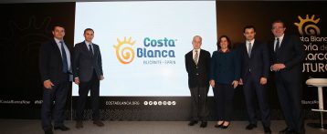 La Diputación de Alicante renueva la marca Costa Blanca con el fin de convertirla en un referente identificable para los mercados emergentes