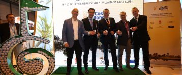 FITUR 2017: La Costa Blanca acogerá en septiembre el primer torneo de golf LGTBI de la Comunitat Valenciana