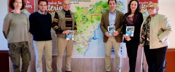 El Gobierno Provincial potencia el turismo de interior con una pionera ruta que conecta todas las comarcas del territorio a lo largo de 430 kilómetros