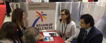 La Diputación y el Ayuntamiento de Alicante promocionan conjuntamente el ADDA como Centro de Congresos en la Feria IBTM World de Barcelona