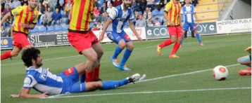 Jornada catastrófica para los equipos valencianos de Segunda División B