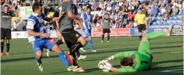 Javi Rubio afirma que solo queda pedir perdón a la afición