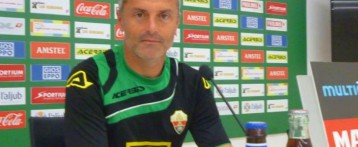 Fran Escribá: “Mi única prioridad es que el Elche se salve”