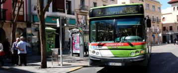 El Ayuntamiento de Elche restringe la circulación de autobuses por la Corredora los sábados 