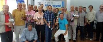 El GM Juan Manuel Bellón, se proclama Campeón de España de jugadores Veteranos, en el Grupo A