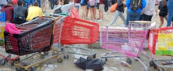 La otra fiesta de Santa Faz en Playa San Juan