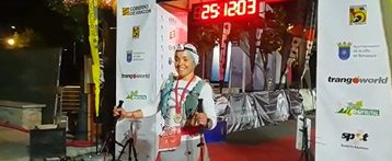 La atleta almanseña Belén Rodríguez Doñate entra segunda en el Gran Trail Aneto-Posets con 105 km de recorrido