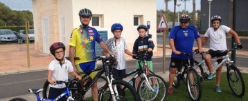 LA ESCUELA DE BICIS DE MOTAÑA DE LA NUCÍA INICIA SUS CLASES CON LOS TRES PRIMEROS MESES GRATUITOS