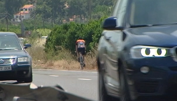 Muere un ciclista tras ser atropellado en Oliva por un conductor que da positivo en drogas