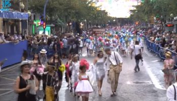 Cabalgata del Ninot de las Hogueras de Alicante 2018