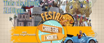 Promo de  Festa! Carretera i manta.