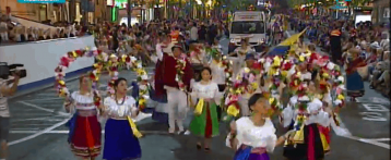 Desfile Folclórico Internacional 2015