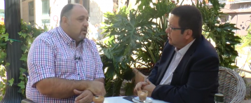 Café con… Antonio Ruescas, presidente de Cocemfe Alicante