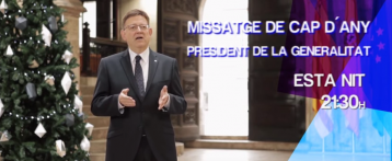 Missatge de cap d’any del President de la Generalitat
