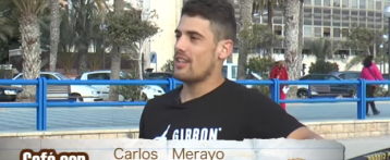 Café con… Carlos Merayo, Campeón de España de Slackline