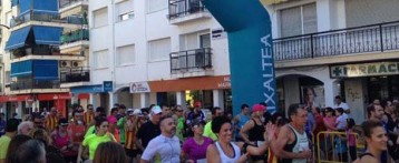 Éxito de participación en la XX Carrera Popular 9 de Octubre en Altea