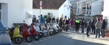 Concentración de coches antiguos en Altea la Vella