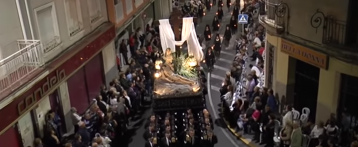 Procesión del Viernes Santo 2017 en Crevillent