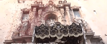 Procesión del Stmo. Cristo del Mar, Ntra. Sra. de los Dolores y San Juan de la Palma