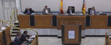La Diputación de Alicante rechaza el crédito del IVF para adherirse al Fondo de Cooperación Municipal de la Generalitat