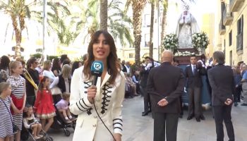 Reportaje sobre el Domingo de Ramos en Alicante 2019