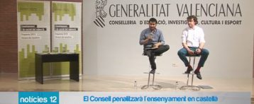 El Consell da luz verde al decreto que penaliza la enseñanza en castellano en la Comunidad Valenciana