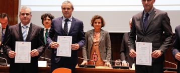 Hidraqua, Aigües d’Elx y Agamed reciben el Certificado EFR por su compromiso con la conciliación familiar