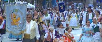 Entrada de Bandas de las Hogueras de San Juan de Alicante 2017