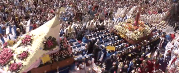 Procesión del Encuentro – Domingo de  Resurrección