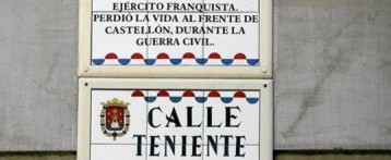 El Ayuntamiento de Alicante gastará 20.000€ en cambiar el nombre de calles franquistas