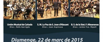 El Festival de Bandas pone música a Altea este fin de semana