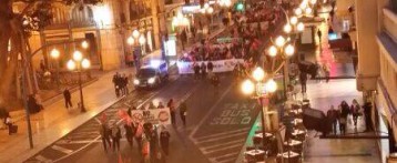 Manifestación contra la «precariedad» laboral