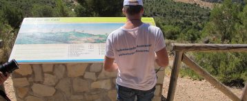 La Diputación de Alicante extiende este verano su Programa de Voluntariado Ambiental a la Marina Alta