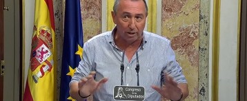 Joan Baldoví (Compromís): “Rajoy recoge 180 calabazas, como un mal estudiante”