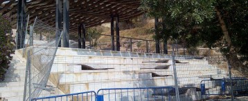 El Partido Socialista de Alicante denuncia el lamentable estado del Parque de la Ereta