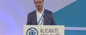 Javier Maroto (PP) critica en Torrevieja el “rencor,rabia y sectarismo” de Puig y Oltra