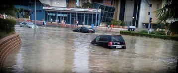 Benidorm restablece en tiempo récord la normalidad tras las lluvias torrenciales