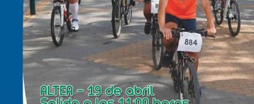 Marcha Cicloturística de Altea 2015