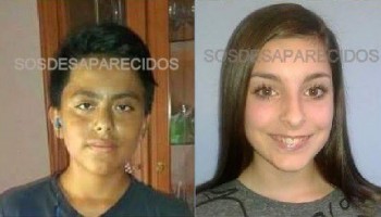 Buscan a Brando y Melisa, dos menores de 13 años desaparecidos en Valencia desde el sábado