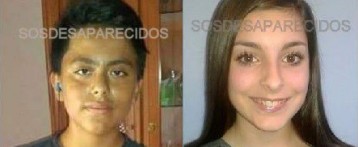 Buscan a Brando y Melisa, dos menores de 13 años desaparecidos en Valencia desde el sábado